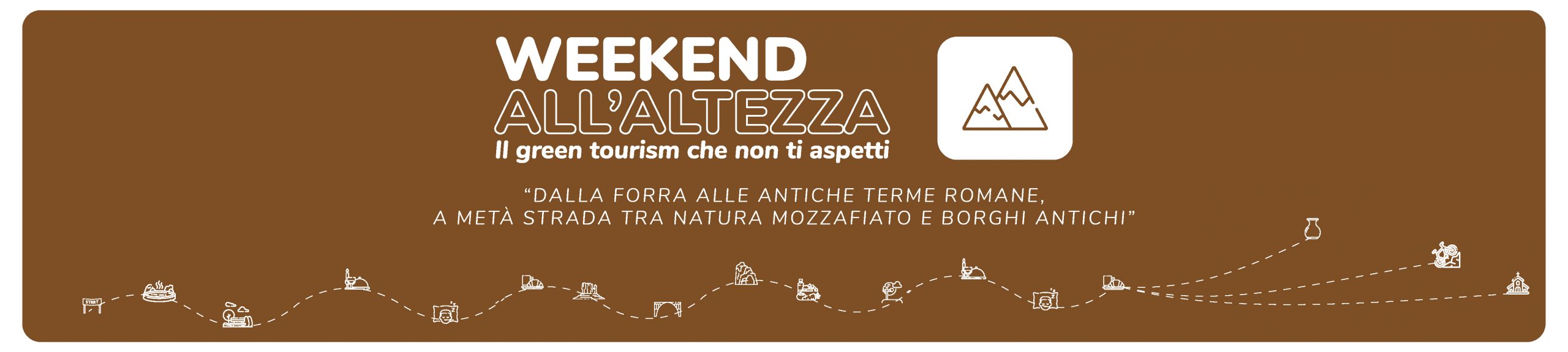 weekend all'altezza
