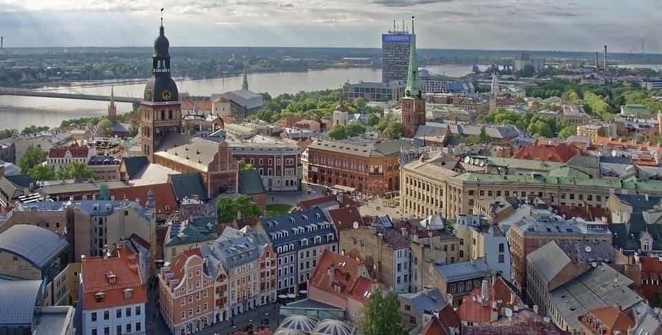 Riga - città europee per viaggi low cost